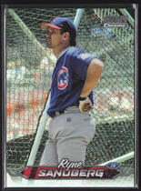 2024 Stadium Club Chrome Refractor #98 Ryne Sandberg