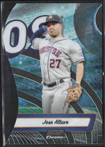 2024 Stadium Club Triumvirates #TRI-6 Jose Altuve