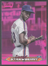 2024 Stadium Club Pink Foil #148 Darryl Strawberry