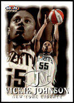 1999 NBA Hoops WNBA #19 Vickie Johnson