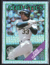 2023 Topps Update 1988 Topps Silver Pack #T88CU-2 Jose Canseco