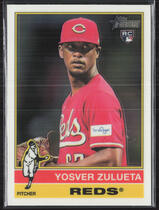 2025 Topps Heritage Chrome #132 Yosver Zulueta