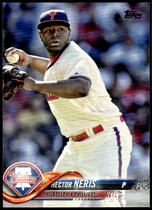 2018 Topps Base Set Series 2 #563 Hector Neris