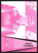 2014 Press Pass Color Proof Magenta #49 Parker Kligerman