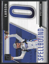 2025 Donruss Spellbound #5 Kyle Larson
