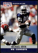 1990 Pro Set Base Set #79 Michael Irvin