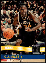 2010 Donruss Base Set #144 C.J. Miles