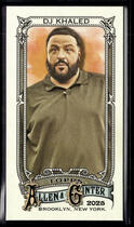 2025 Topps Allen & Ginter Mini #208 Dj Khaled
