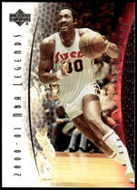 2000 Upper Deck Legends #5 George McGinnis