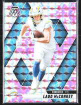 2025 Panini Mosaic Camo Pink Mosaic #15 Ladd Mcconkey
