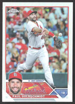 2023 Topps Chrome Refractor #220 Paul Goldschmidt