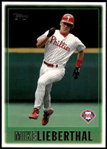 1997 Topps Base Set #56 Mike Lieberthal