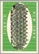 1961 Topps Base Set #93 New York Giants