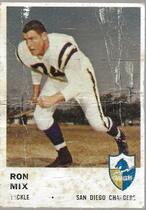 1961 Fleer Base Set #162 Ron Mix