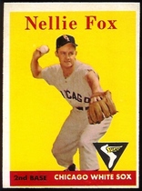 1958 Topps Base Set #400 Nellie Fox