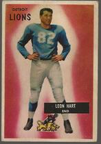 1955 Bowman Base Set #19 Leon Hart