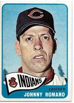 1965 Topps Base Set #17 Johnny Romano
