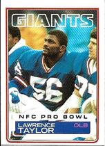 1983 Topps Base Set #133 Lawrence Taylor