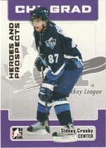 2006 ITG Heroes and Prospects Base Set #24 Sidney Crosby
