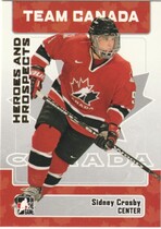 2006 ITG Heroes and Prospects Base Set #147 Sidney Crosby