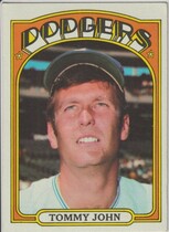 1972 Topps Base Set #264 Tommy John