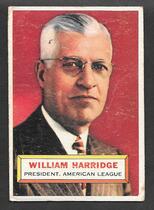 1956 Topps Base Set #1 William Harridge