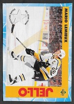 1996 Kraft Base Set #28 Mario Lemieux