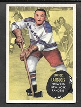 1961 Topps Base Set #46 Junior Langlois