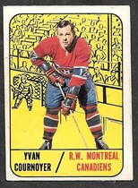 1967 Topps Base Set #70 Yvan Cournoyer