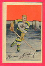 1952 Parkhurst Base Set #85 Warren Godfrey