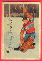 1953 Parkhurst Base Set #25 Gerry McNeil