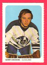 1973 Quaker Oats WHA #8 Gerry Cheevers