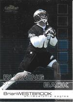 2002 Finest Base Set #102 Brian Westbrook