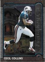 1999 Bowman Chrome Interstate #163 Cecil Collins