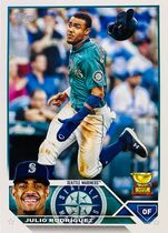 2023 Topps Base Set #330 Julio Rodriguez