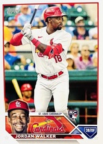 2023 Topps Base Set Series 2 #344 Jordan Walker