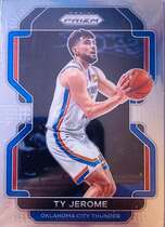 2021 Panini Prizm #214 Ty Jerome