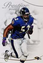 2023 Panini Prestige #28 Ray Lewis