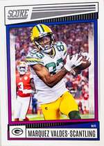 2022 Score Base Set #94 Marquez Valdes-Scantling