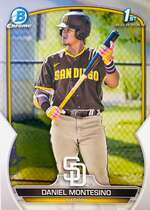 2023 Bowman Chrome Prospects #BCP-114 Daniel Montesino