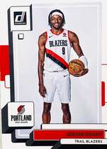 2022 Donruss Base Set #192 Jerami Grant