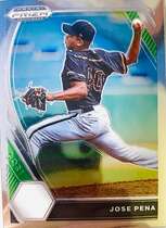 2021 Panini Prizm Draft Picks #PDP175 Jose Pena