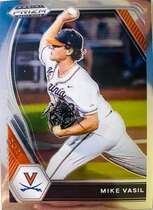 2021 Panini Prizm Draft Picks #PDP199 Mike Vasil