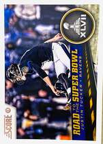 2013 Score Base Set #266 Justin Tucker