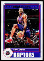 2023 Panini NBA Hoops #294 Vince Carter