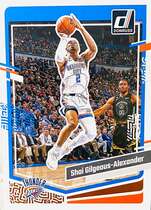 2023 Donruss Base Set #40 Shai Gilgeous-Alexander