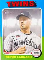 2024 Topps Heritage #455 Trevor Larnach