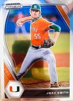 2021 Panini Prizm Draft Picks #PDP171 Jake Smith