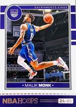 2024 Panini NBA Hoops #153 Malik Monk