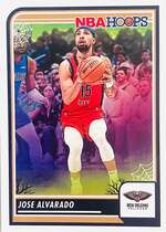 2023 Panini NBA Hoops Haunted Hoops #210 Jose Alvarado